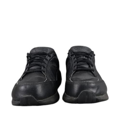 New Balance Shoes Men 9 Active Sneaker 928 Walking Comfort Leather Black Comfort - Picture 2 of 12